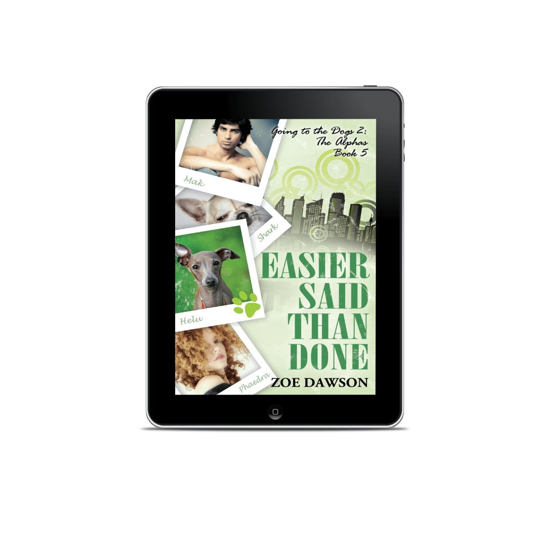 Easier Said Than Done (E-Book)