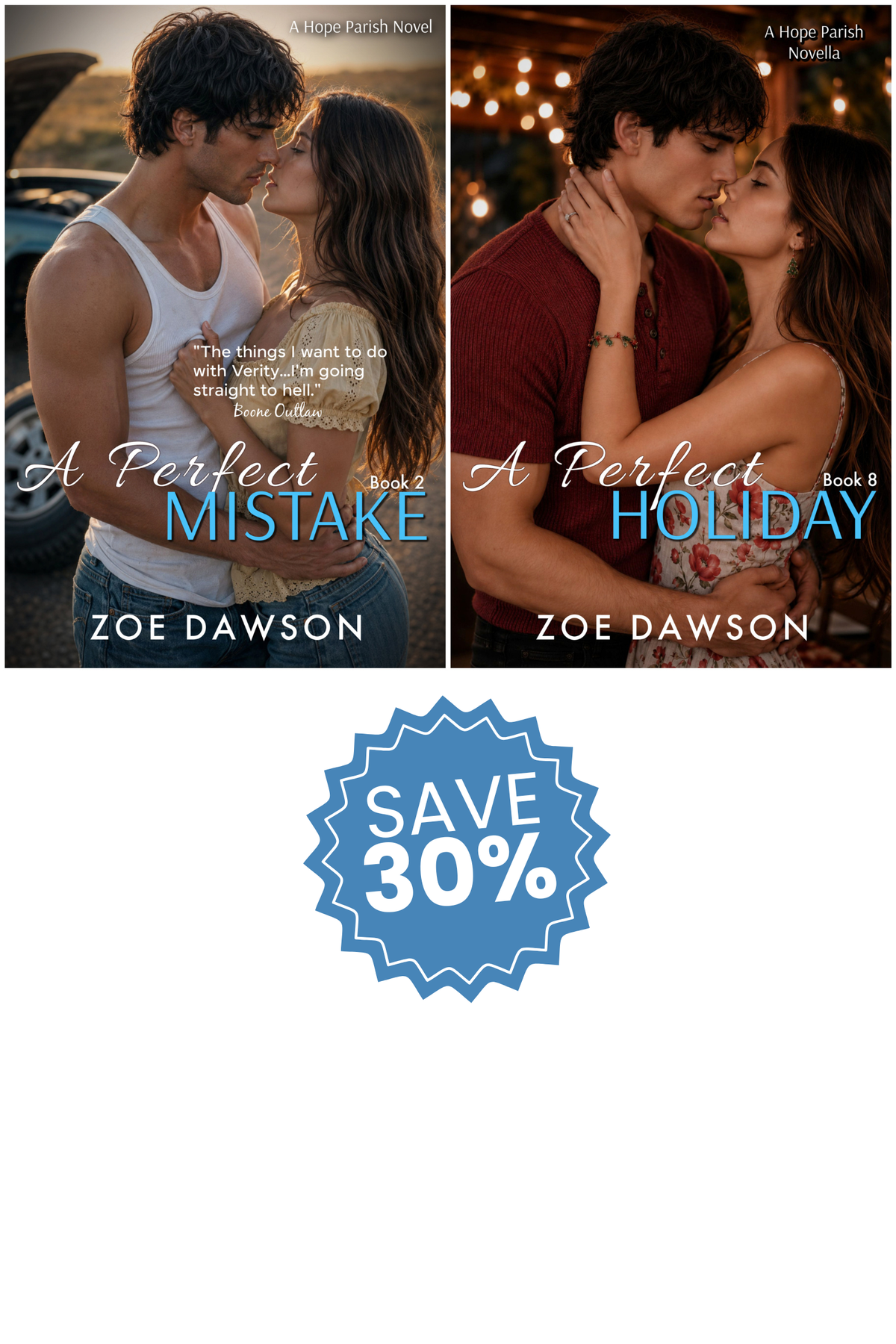 A Perfect Mistake & A Perfect Holiday Companion Novella Bundle