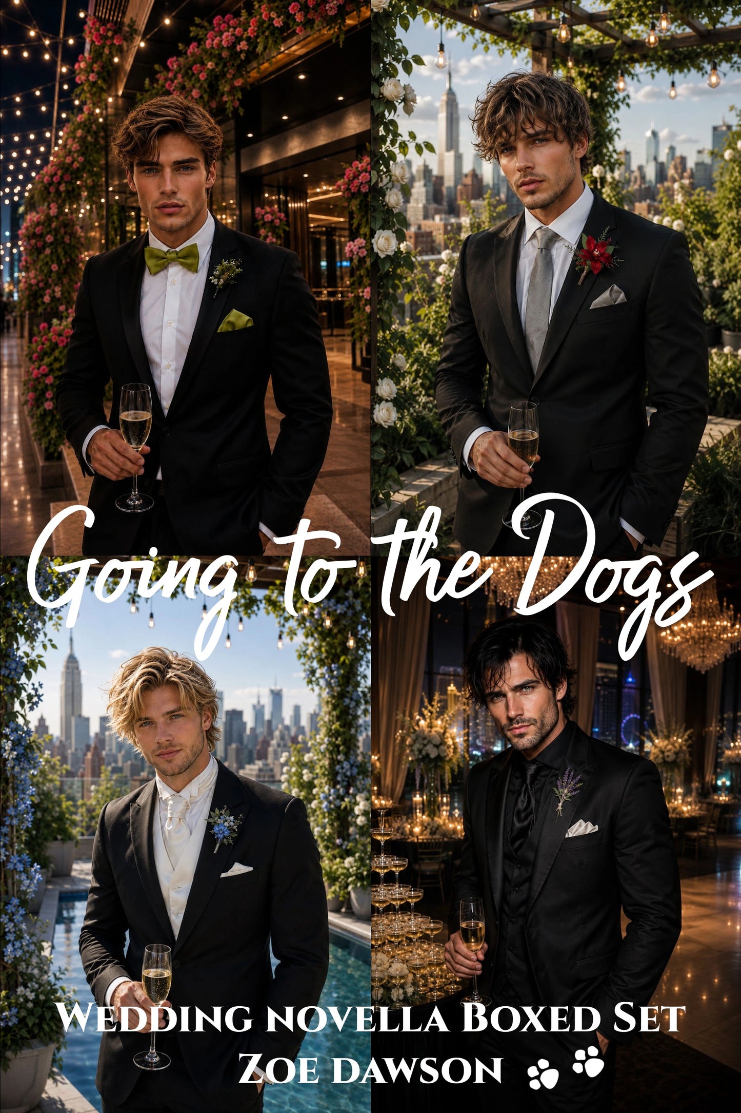 Going to the Dogs Wedding Novellas Boxed Set