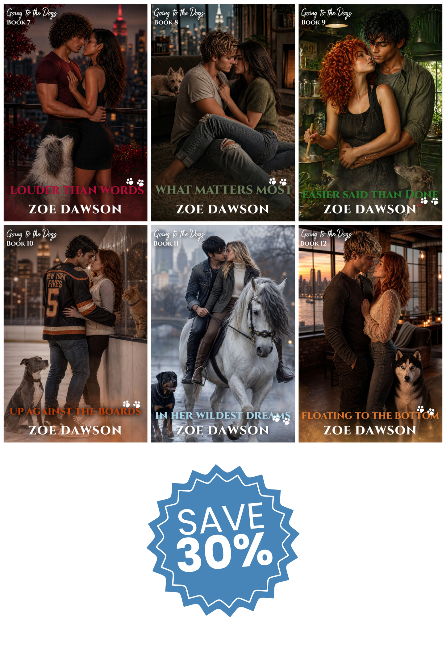Going to the Dogs E-Book Bundle (Books 7-12)