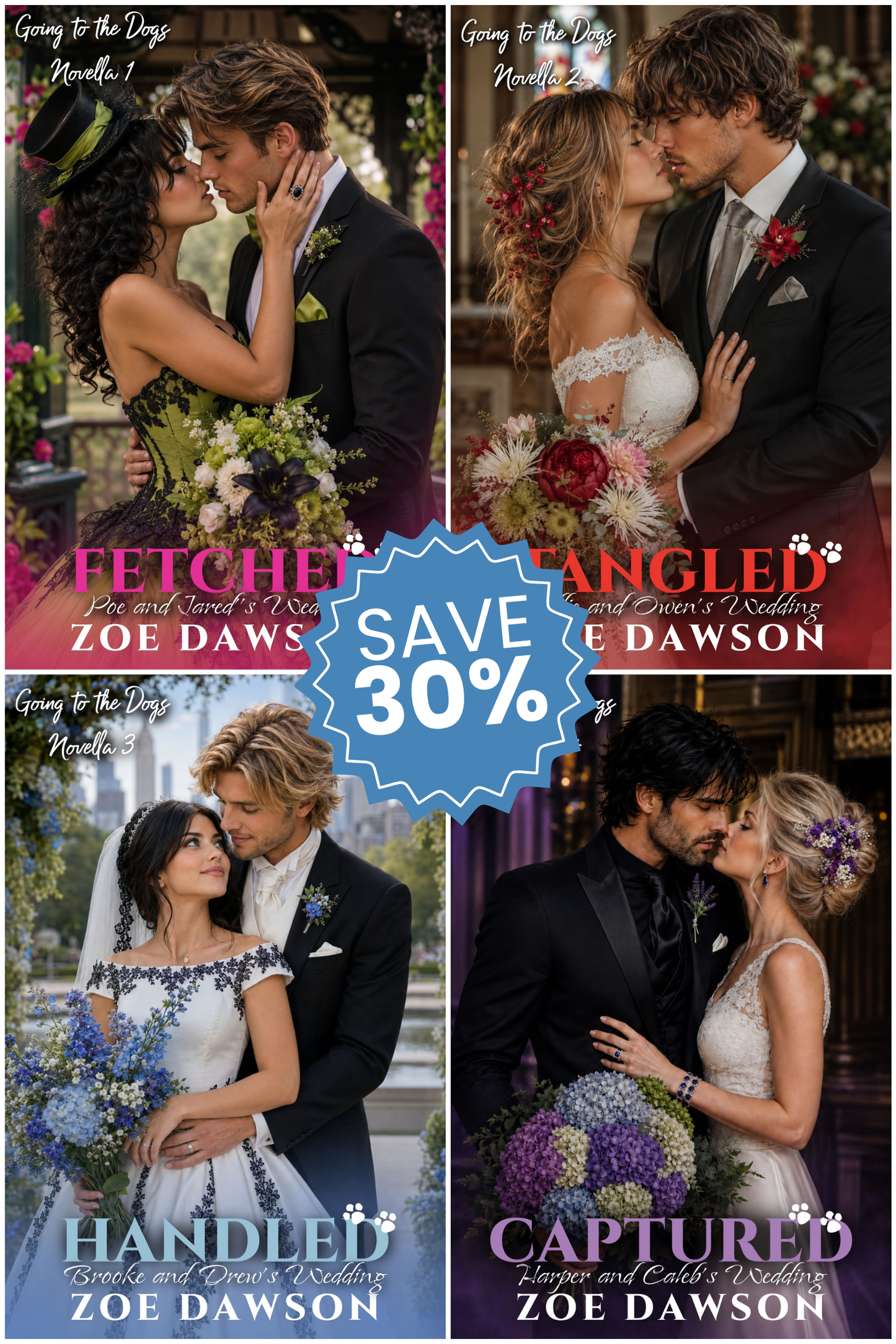 Going to the Dogs Novella Bundle (Books 1-4)