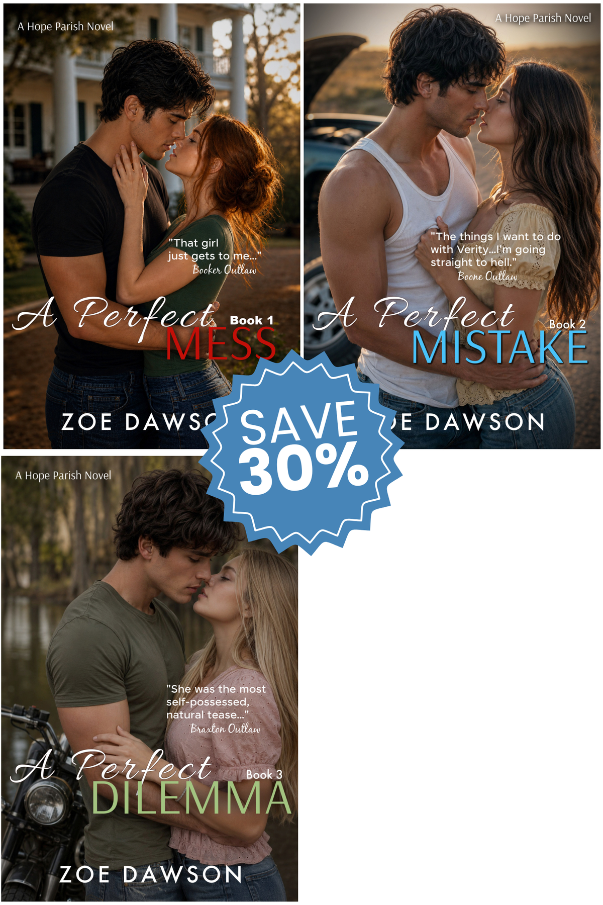 Hope Parish Bundle (Books 1-3)