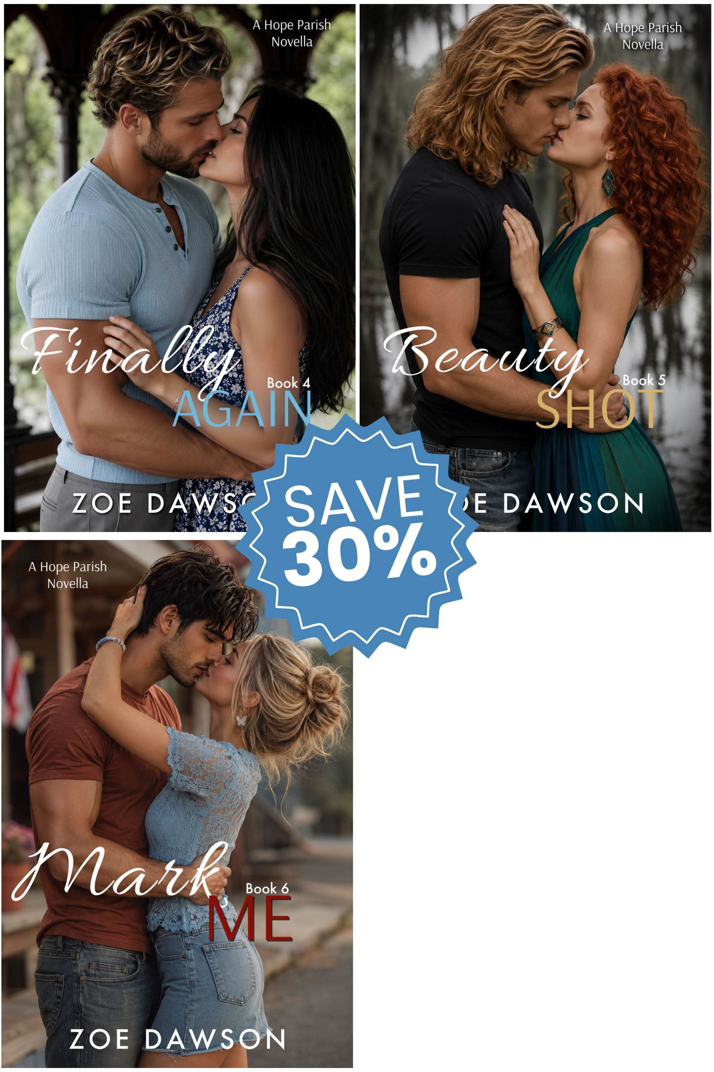 Hope Parish Novellas Bundle (Books 4-6)