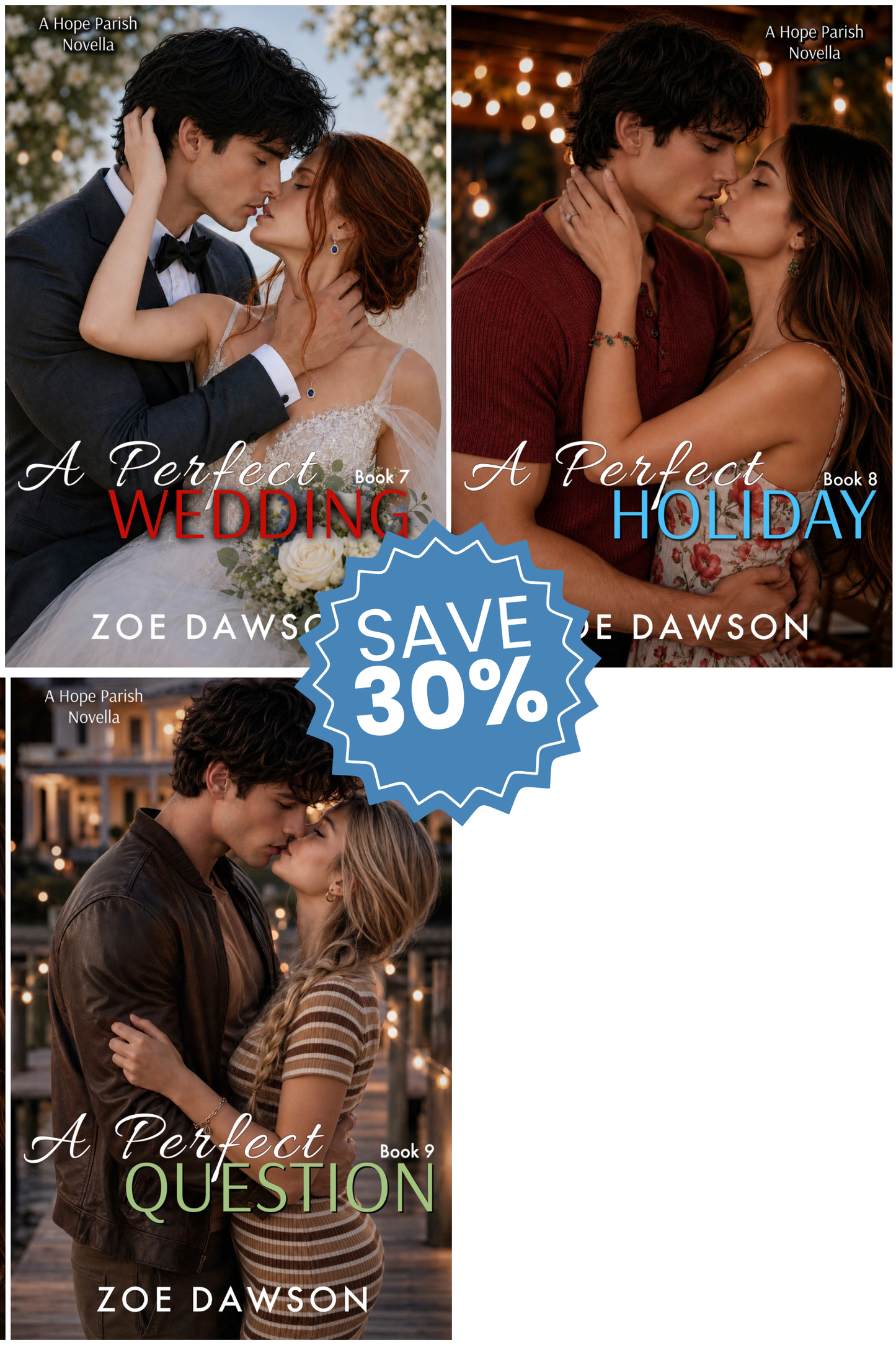 Hope Parish Novellas Bundle (Books 7-9)