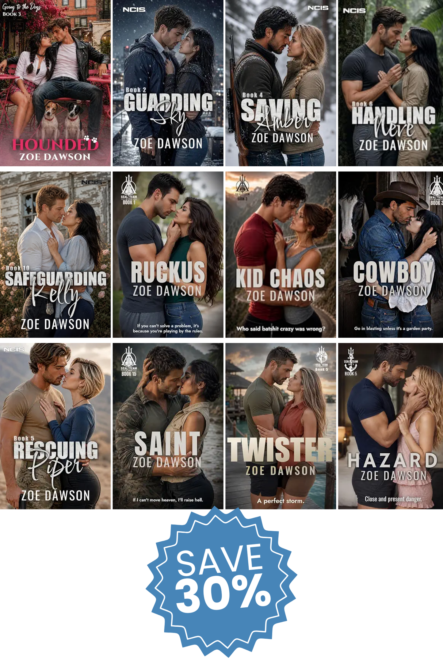 Men Who Protect Too Hard Ebook Bundle