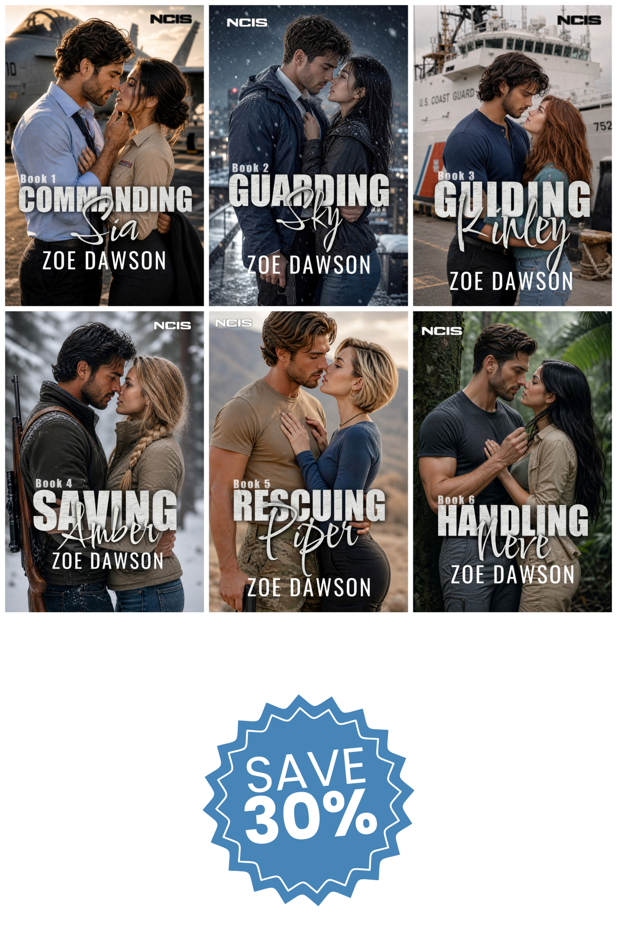 NCIS E-Book Bundle (Books 1-6)