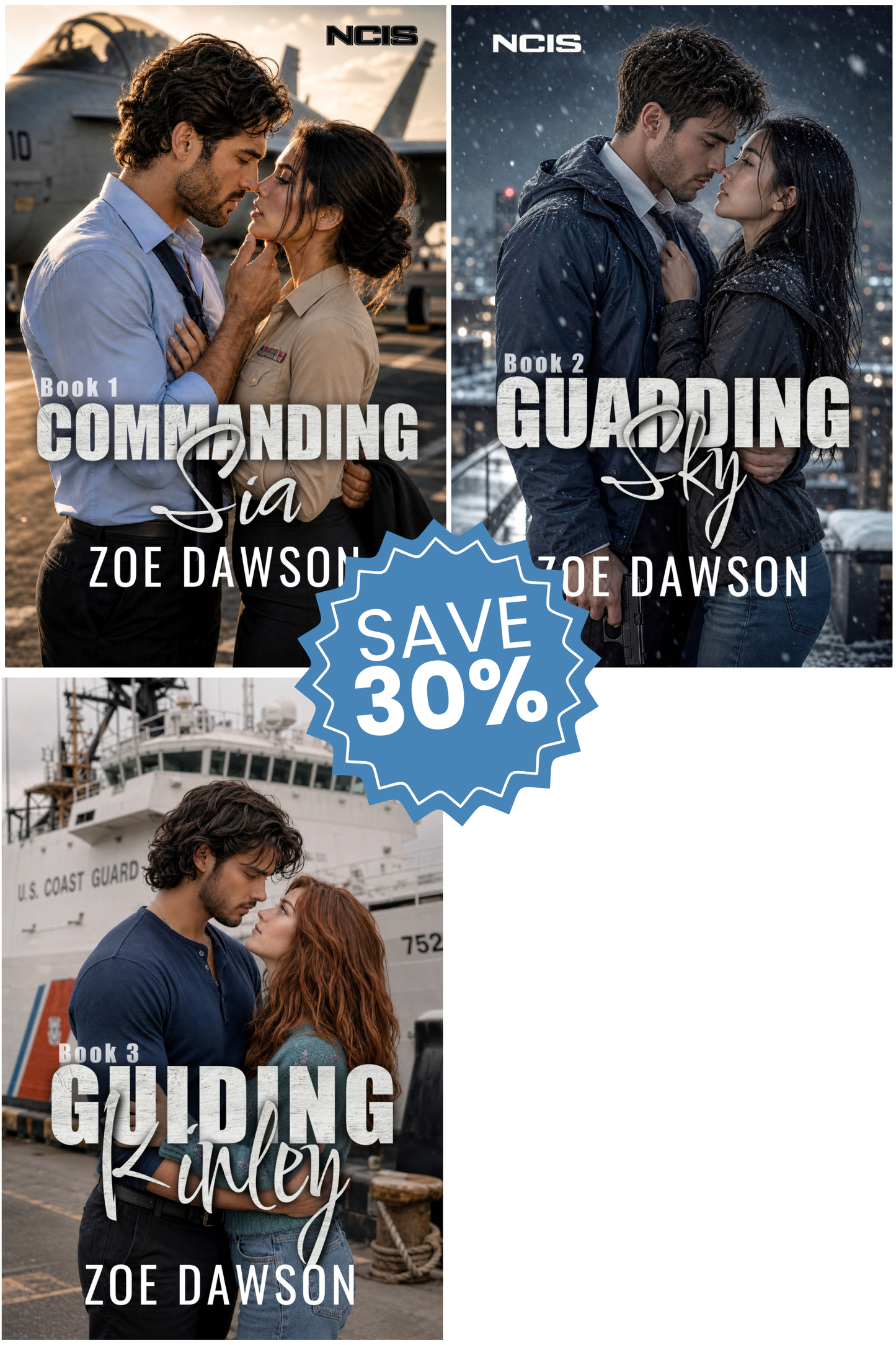 NCIS Starter E-Book Bundle (Books 1-3)