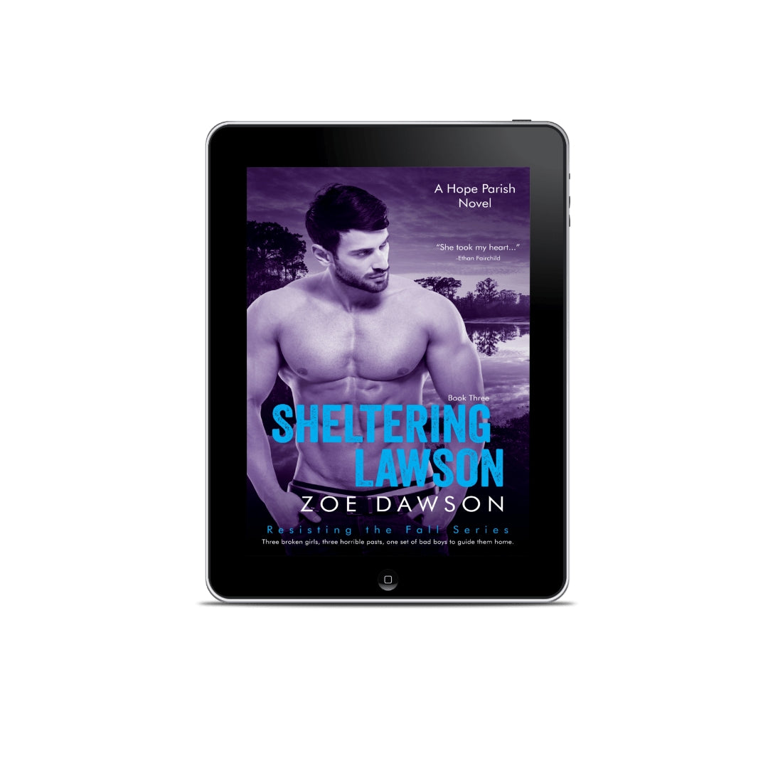 Sheltering Lawson (E-Book)