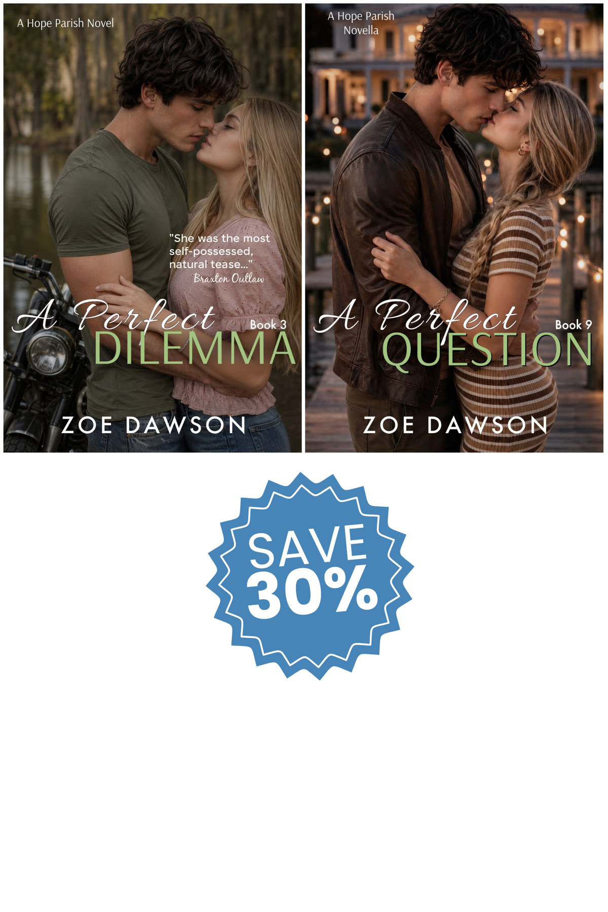 A Perfect Dilemma & A Perfect Question Companion Novella Bundle