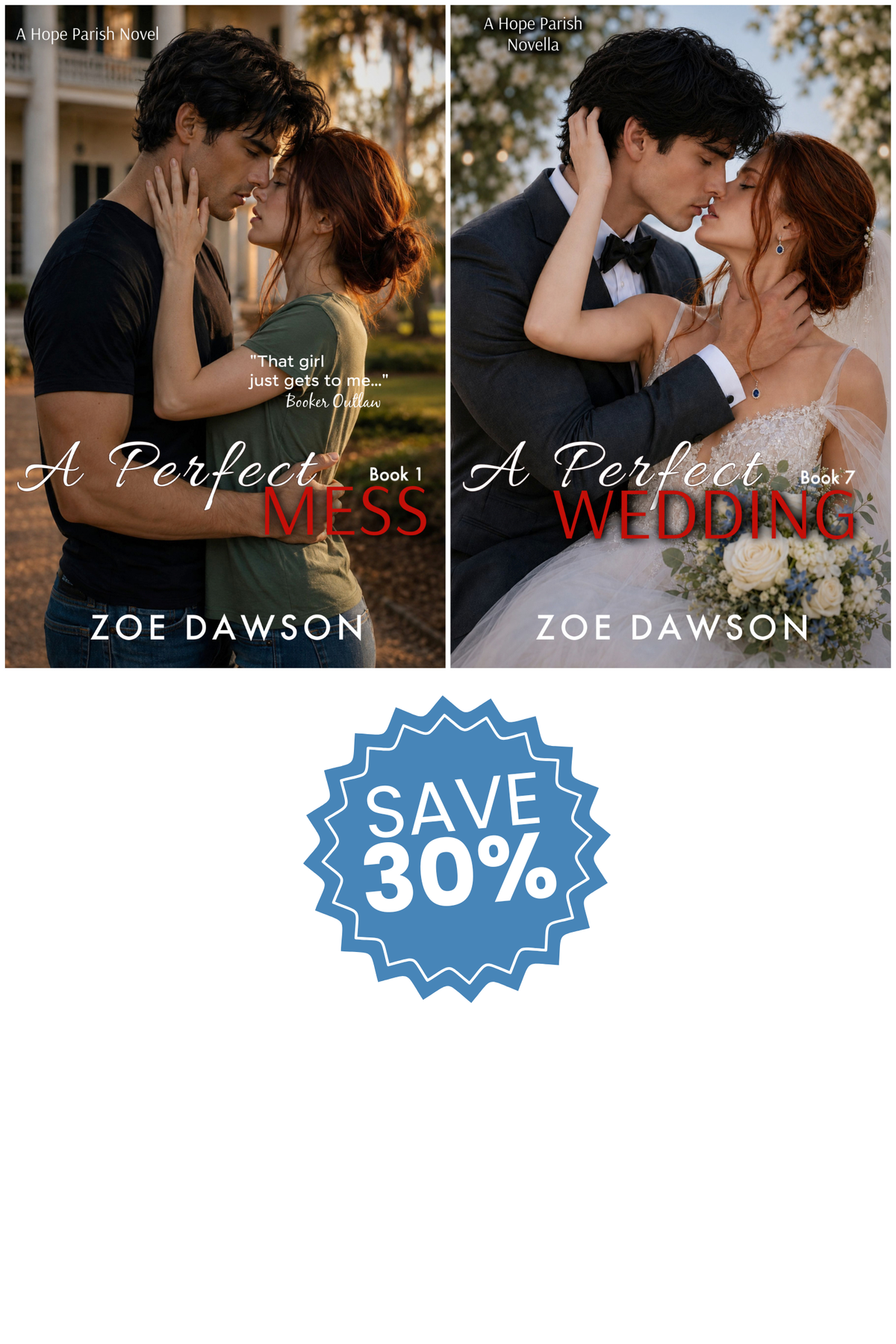 A Perfect Mess & A Perfect Wedding Companion Novella Bundle