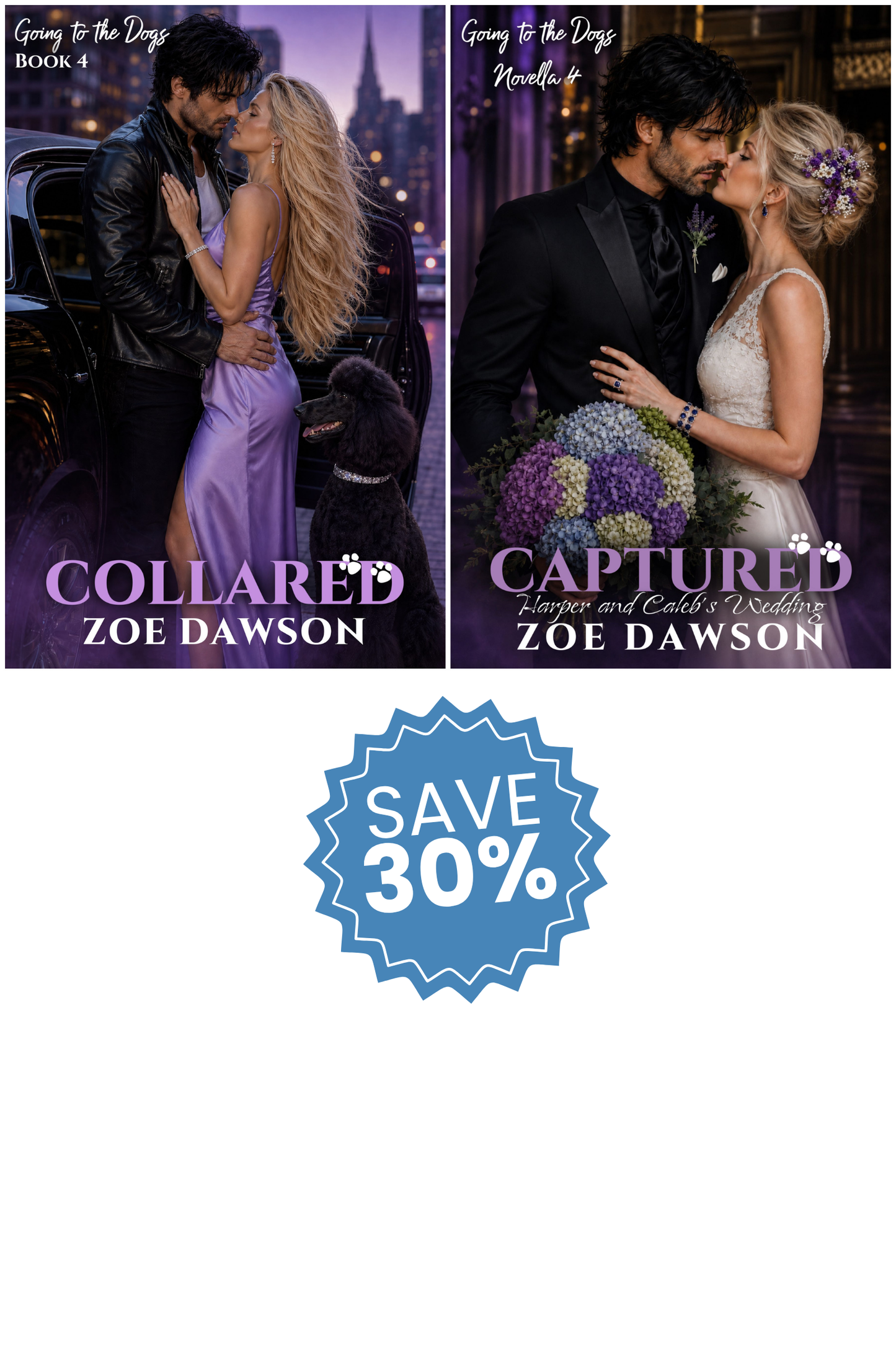 Collared & Captured Companion Novella Bundle
