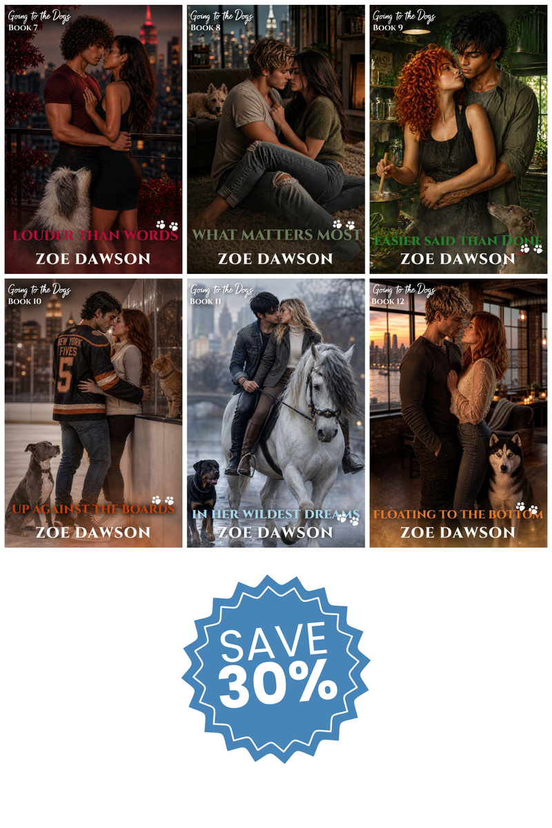 Going to the Dogs E-Book Bundle (Books 7-12)