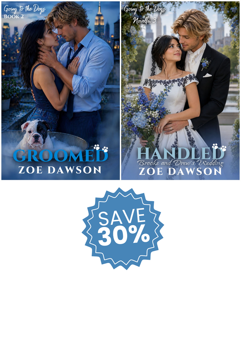 Groomed & Handled Companion Novella Bundle