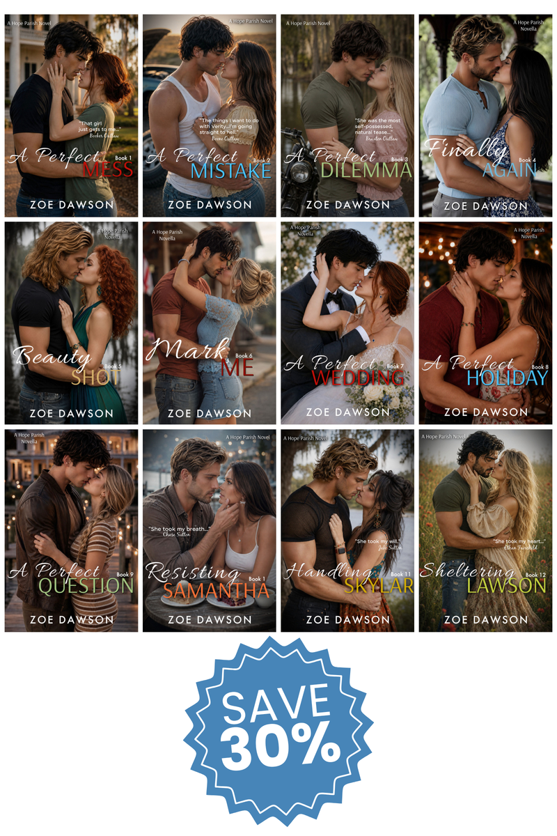Hope Parish Complete Bundle (Books 1-12)
