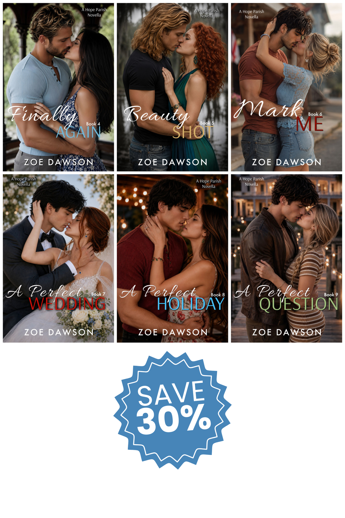 Hope Parish Novellas Bundle (Books 1-6)