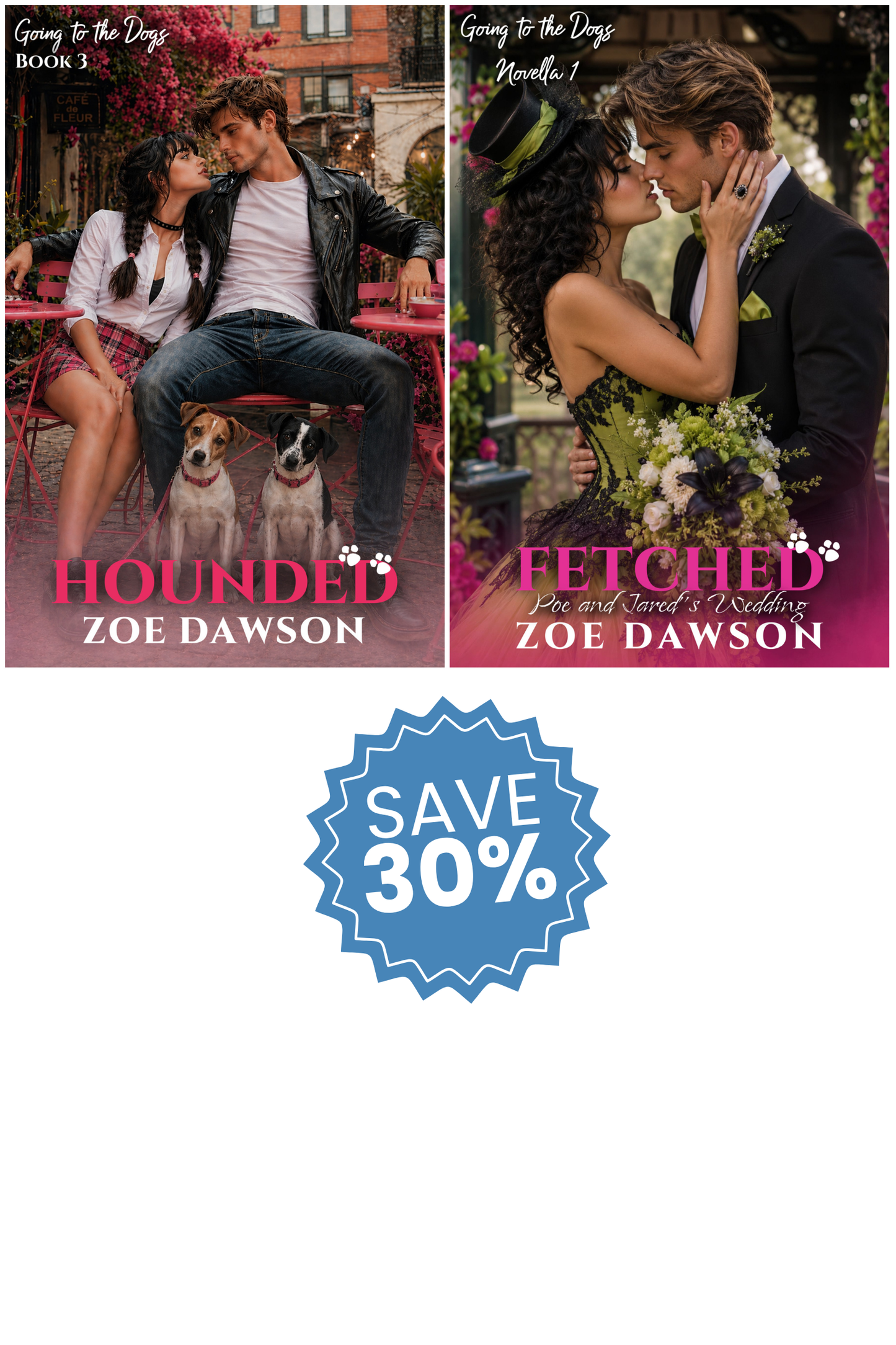 Hounded & Fetched Novella Bundle