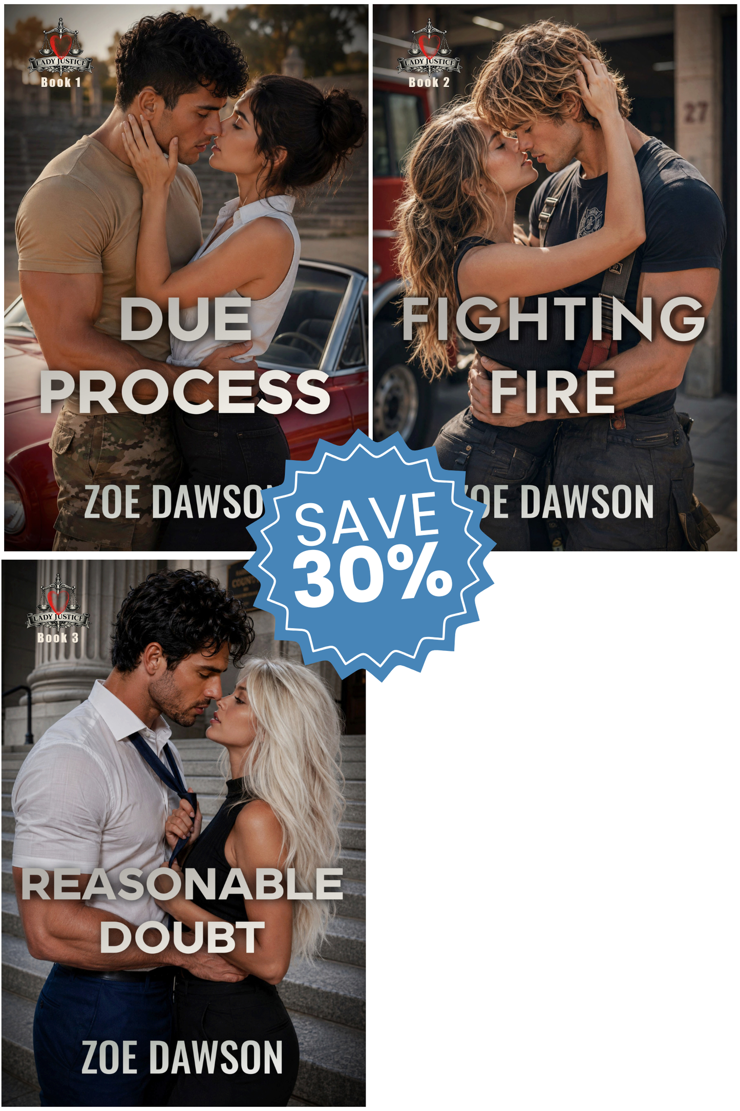 Lady Justice E-Book Bundle