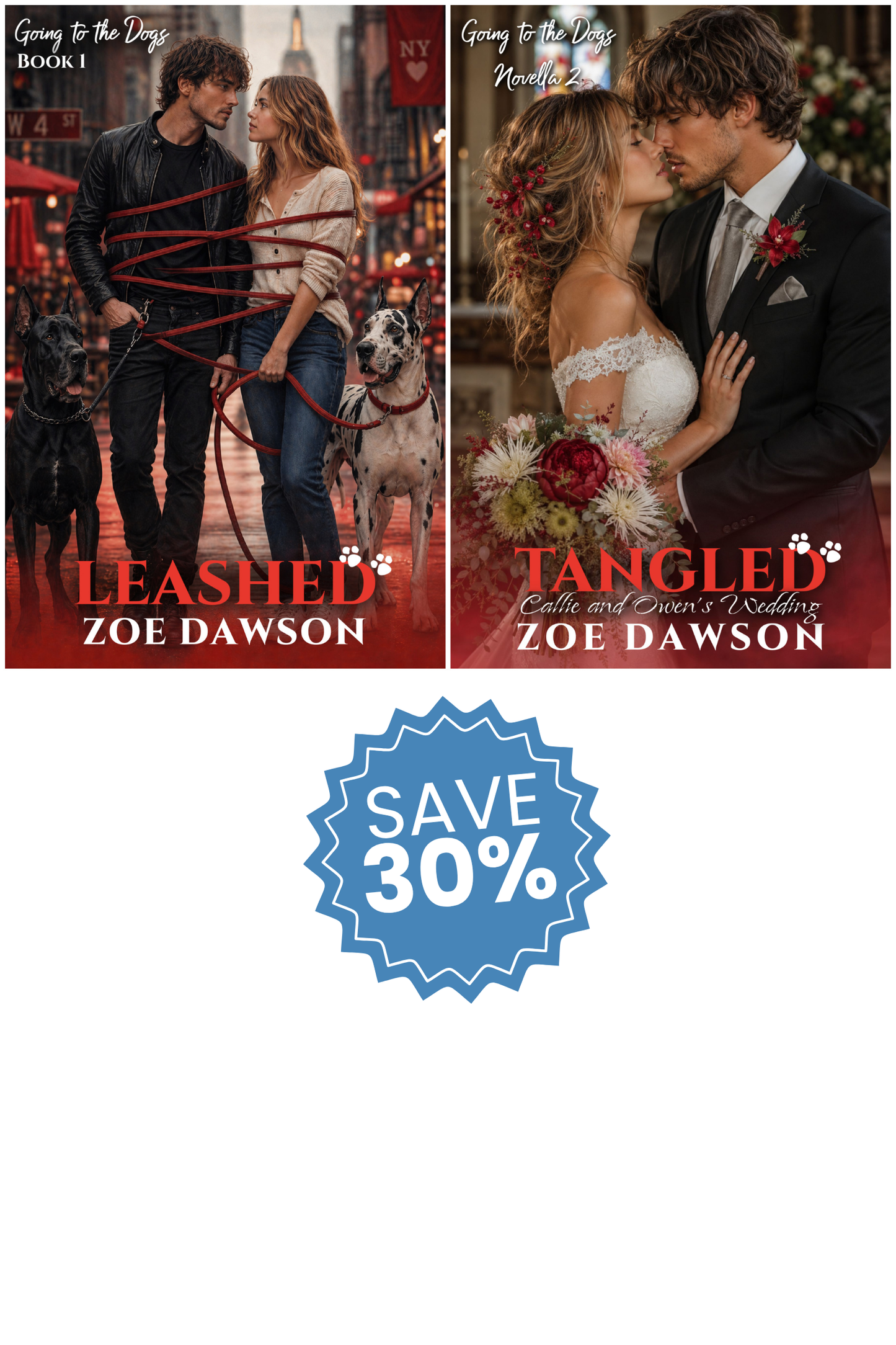 Leashed & Tangled Companion Novella Bundle