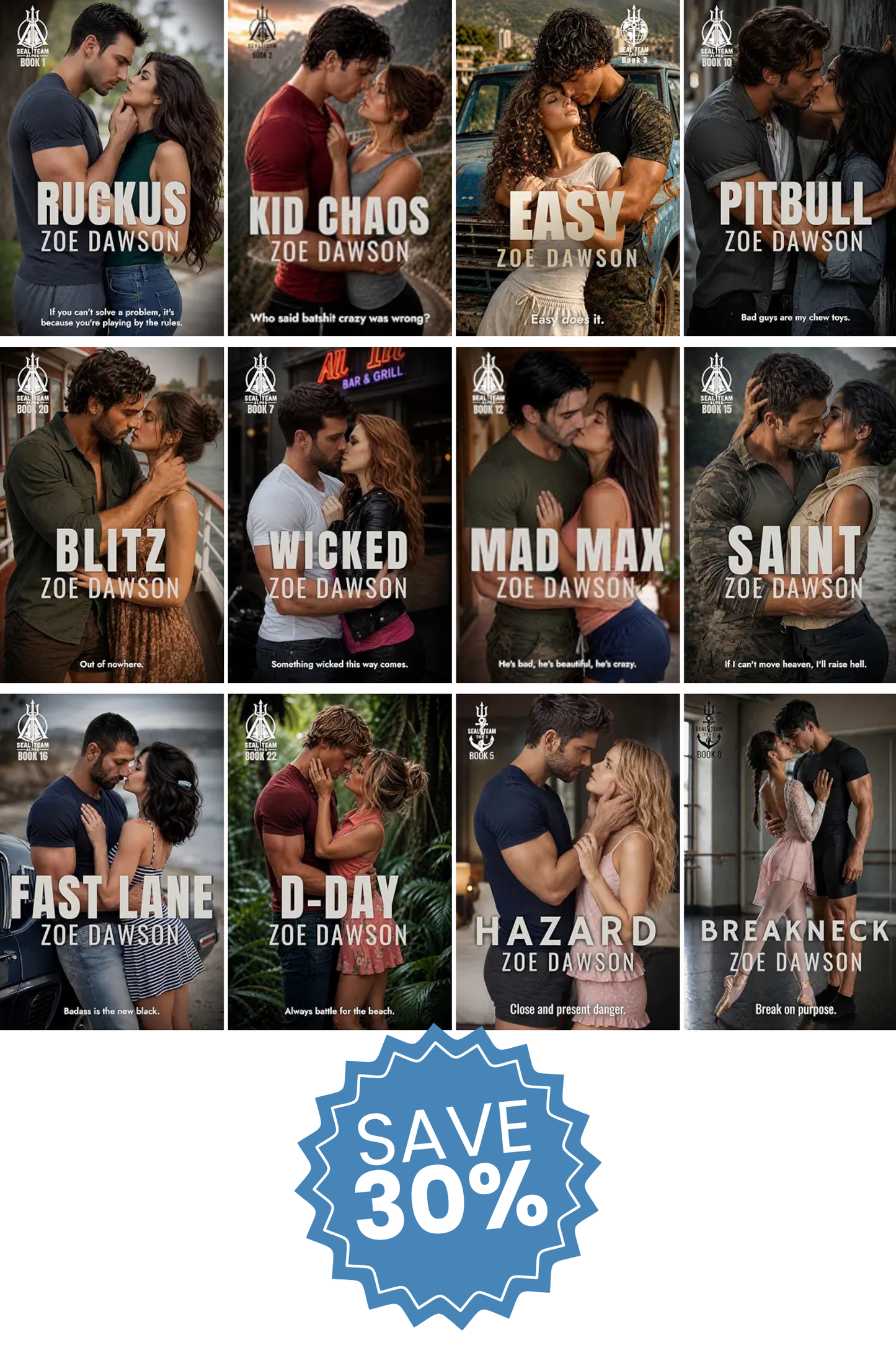 Love Under Fire Ebook Bundle