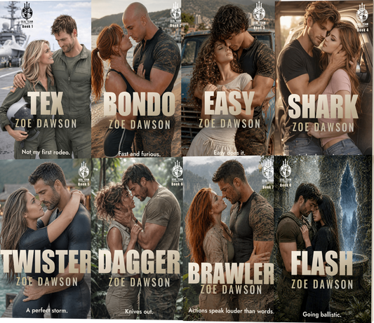 SEAL Team Alpha E-Book Bundle (Books 1-6)