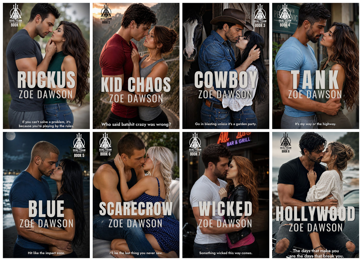 SEAL Team Alpha E-Book Bundle (Books 1-6)