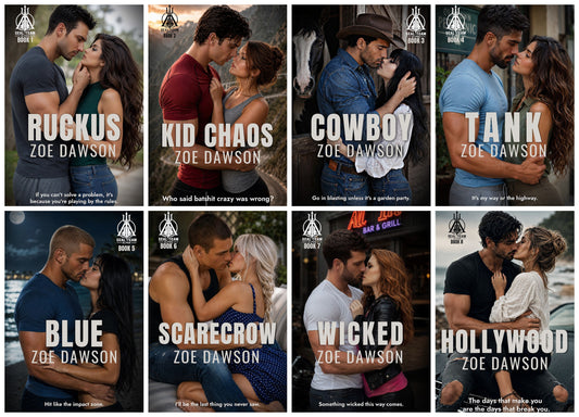 SEAL Team Alpha E-Book Bundle (Books 1-6)