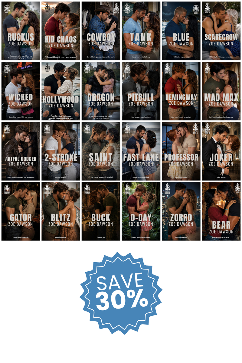 Ultimate Alpha Hero Collection 24 Book Bundle