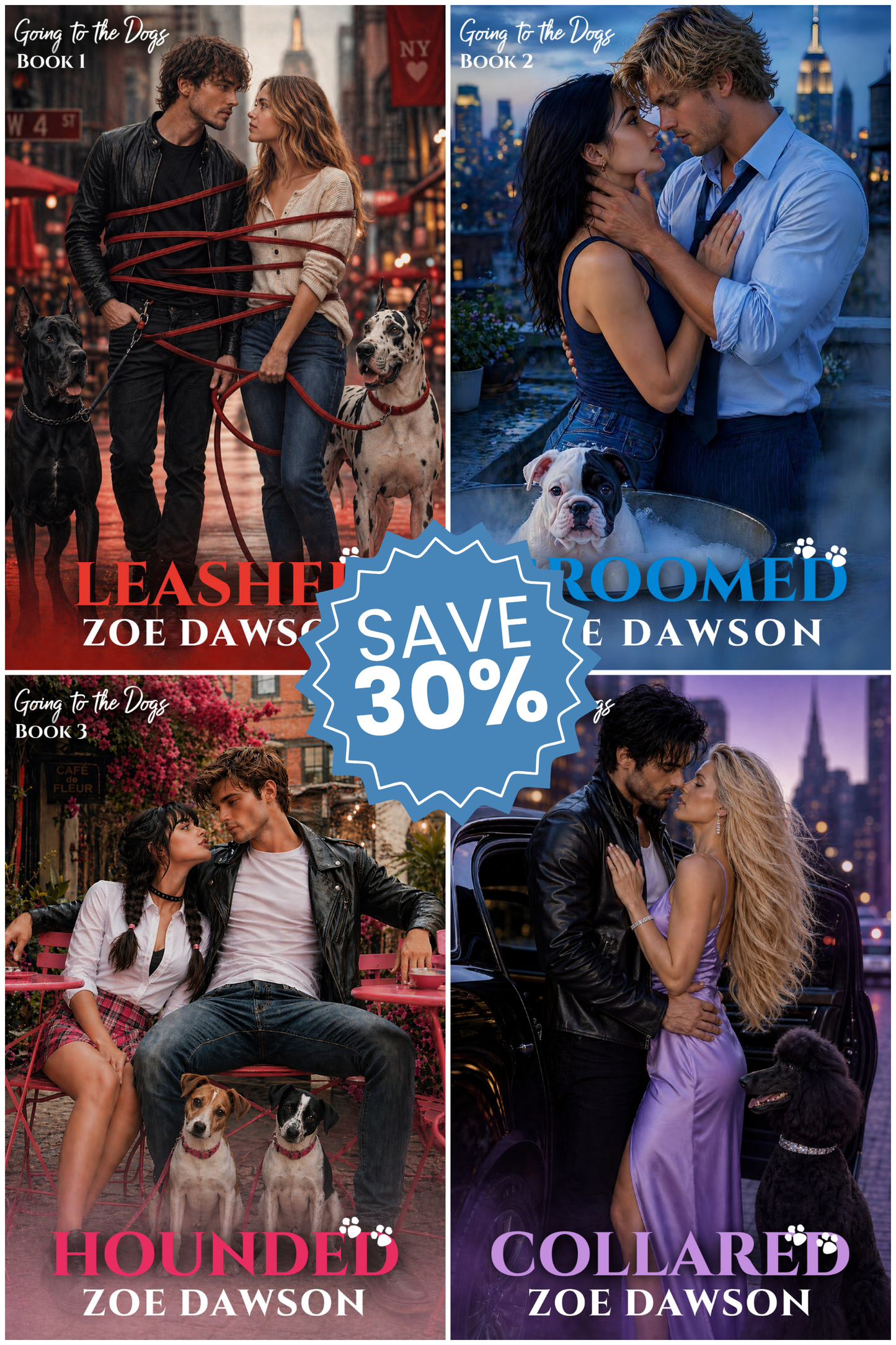 Going to the Dogs E-Book Bundle (Books 1-4)