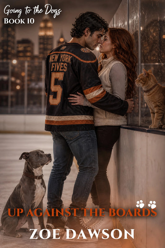 Up Against the Boards (E-Book)